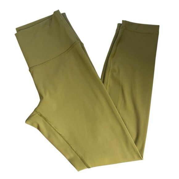 Lululemon Wunder Under High-Rise leggings Full-On Luxtreme Vista Green size 6 - Picture 3 of 13